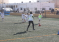 25D 27 Los Reyes Magos visitan la Escuela de la Federación Melillense de Fútbol