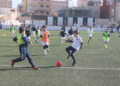 25D 28 Los Reyes Magos visitan la Escuela de la Federación Melillense de Fútbol