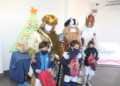 25D 4 1 Los Reyes Magos visitan la Escuela de la Federación Melillense de Fútbol