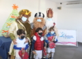 25D 5 1 Los Reyes Magos visitan la Escuela de la Federación Melillense de Fútbol