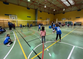 25D 6 2 Comienzan las ligas locales de voley