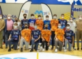 25D 7 Entrega de trofeos del V Torneo de Navidad de Baloncesto