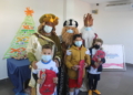 25D 8 1 Los Reyes Magos visitan la Escuela de la Federación Melillense de Fútbol