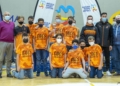 25D 8 Entrega de trofeos del V Torneo de Navidad de Baloncesto