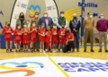25D 9 Entrega de trofeos del V Torneo de Navidad de Baloncesto