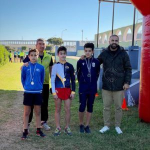 272407451 5561154077235279 894171355312307916 n Existosa I jornada de la Liga Autonómica de campo a través en La Hípica