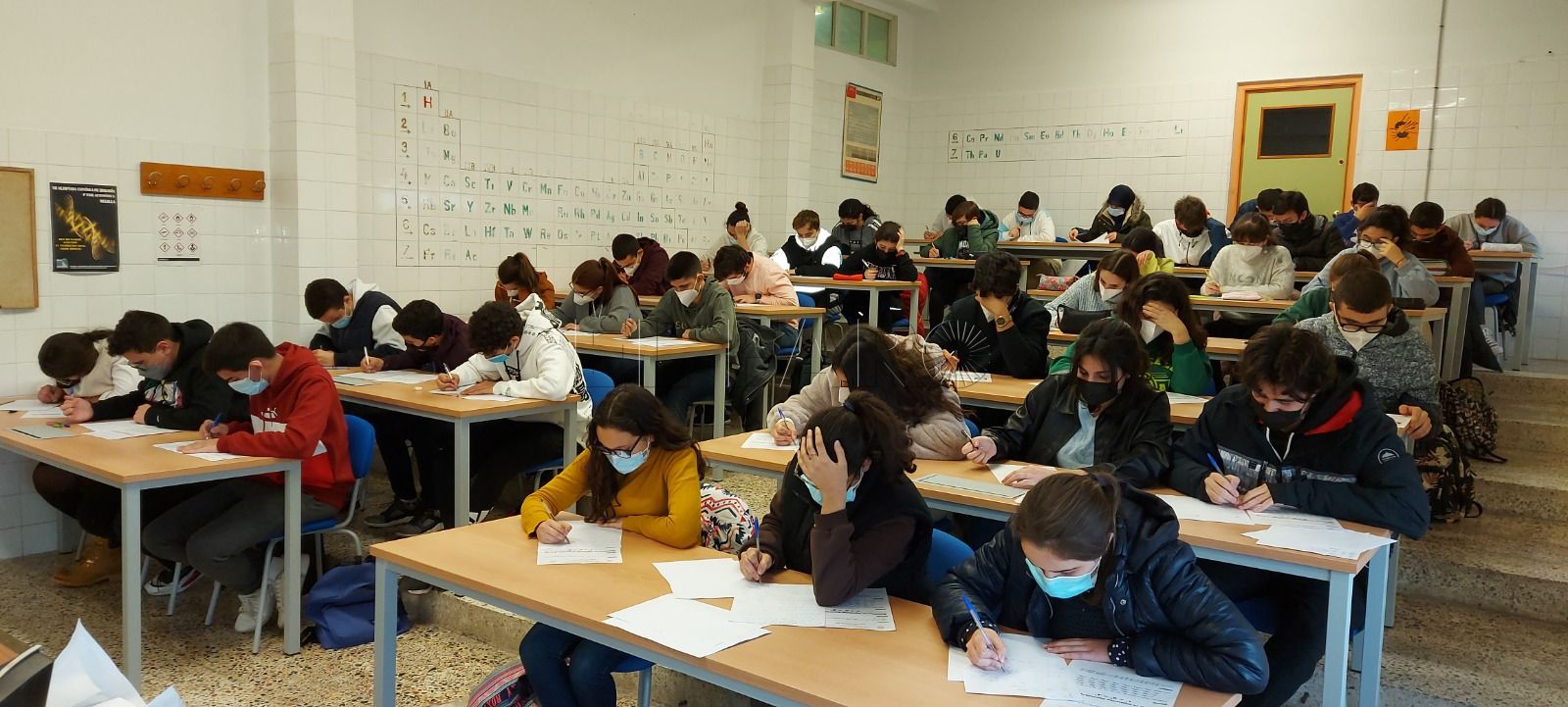 301ee3f7 f576 44d4 8fc7 f342b11175ff Crece la participación de jóvenes melillenses en la fase local de la LVIII Olimpiada Matemática