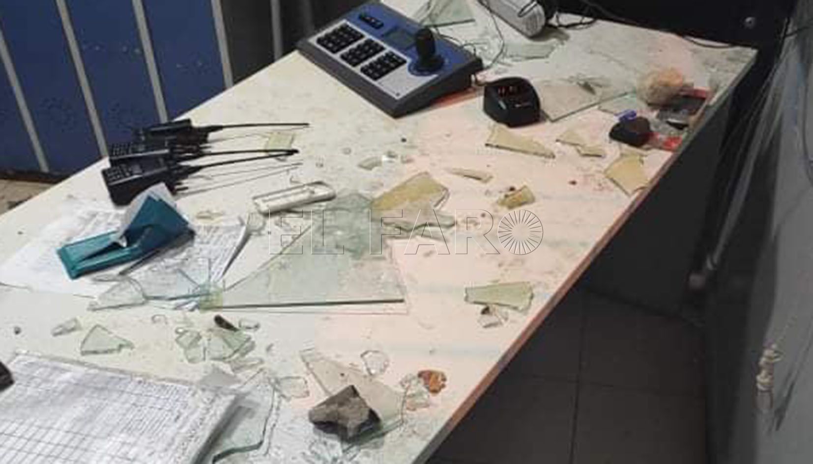 5 Varios vigilantes heridos en La Purísima tras una agresión realizada por unos 30 menores: hubo lluvia de piedras