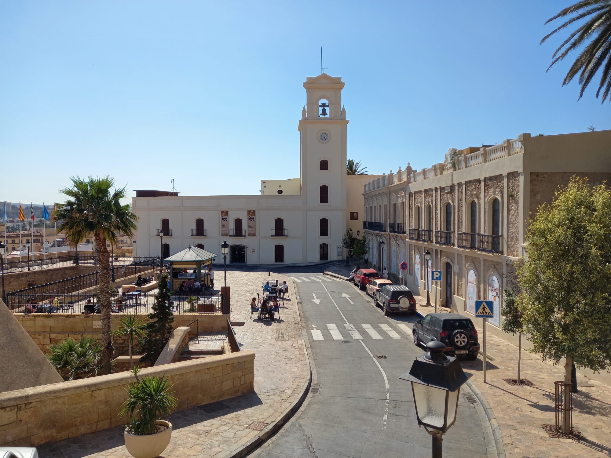 Radiografía del turismo en Melilla, una alternativa al comercio transfronterizo