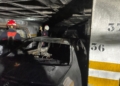 61ad1688 a10e 4cf0 b520 5de5a125badf Así quedó el garaje donde se calcinaron tres coches y cinco motos en Melilla