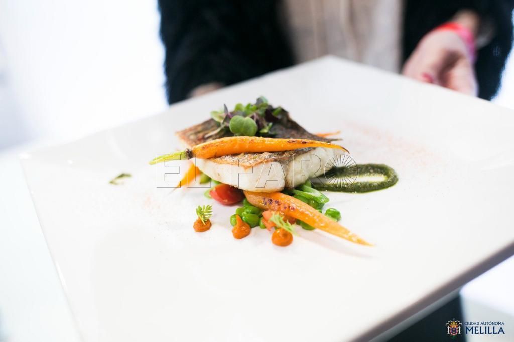 6d5bae64 dc34 4858 a36b c28a014bc7f6 Corvina con verduras: el plato típico que Melilla presenta en Fitur