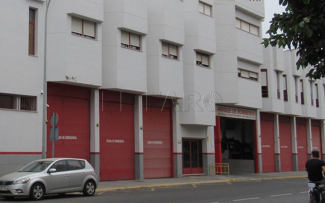 7 2 Bomberos hace más de una decena de salidas tras un día de viento y seísmos