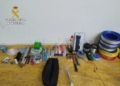 9 La Guardia Civil detiene a dos jóvenes acusados de numerosos robos en Puerto Noray