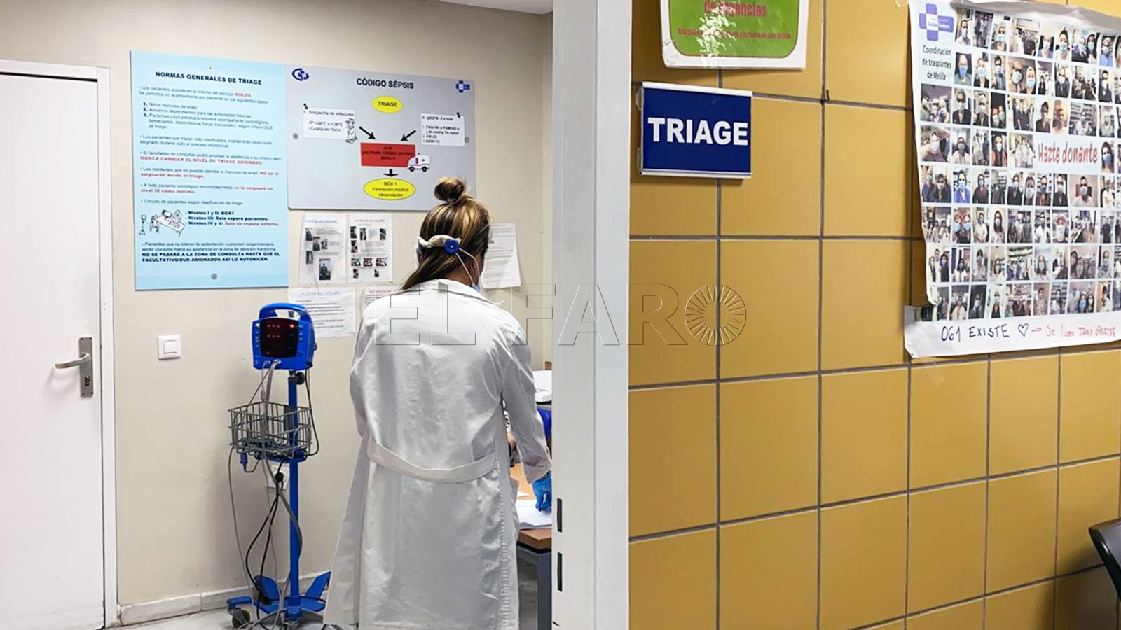 COVID Urgencias 02 La alta ocupación de la UCI y de camas en el hospital de Melilla por pacientes covid no afecta a las operaciones