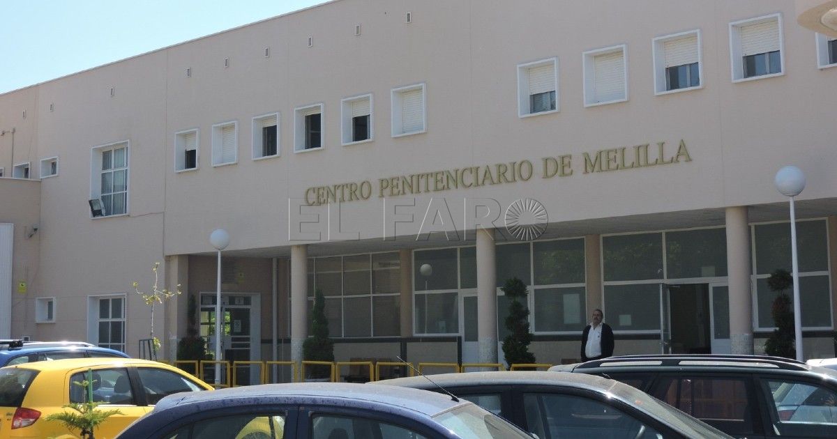 Cárcel de Melilla en una imagen de archivo Acaip-UGT denuncia el hedor a aguas fecales y una plaga de mosquitos y ratas en la cárcel de Melilla