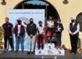 Clase optimist general El Real Club Marítimo de Melilla entrega los galardones de su trofeo navideño
