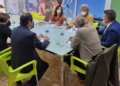 Compromís con SATE Carles Mulet: “Hay muchos colectivos de Melilla que no se ven representados por el PP”