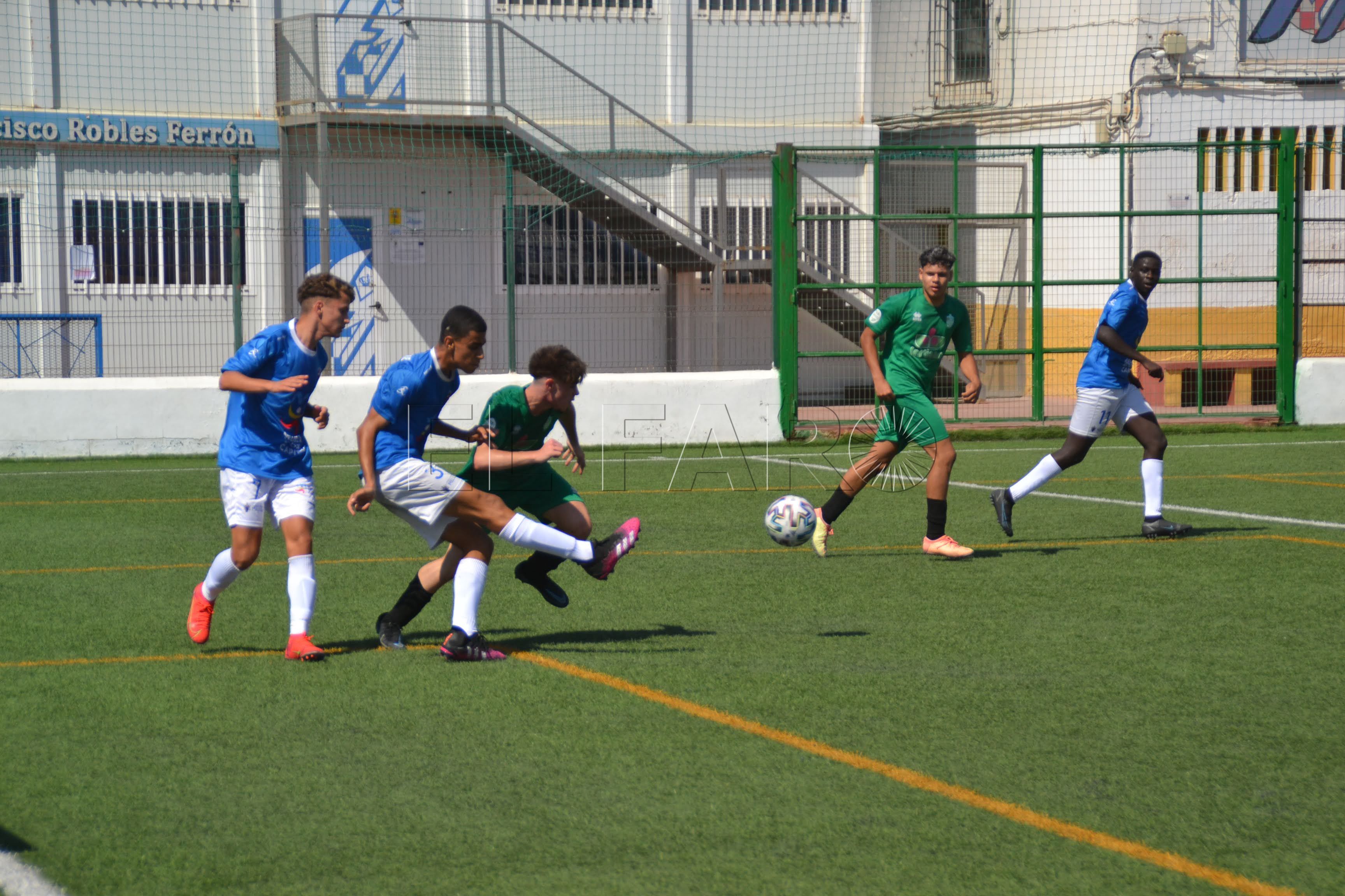 DSC 0085 copia Tres puntos en un gran partido del Rusadir Melilla