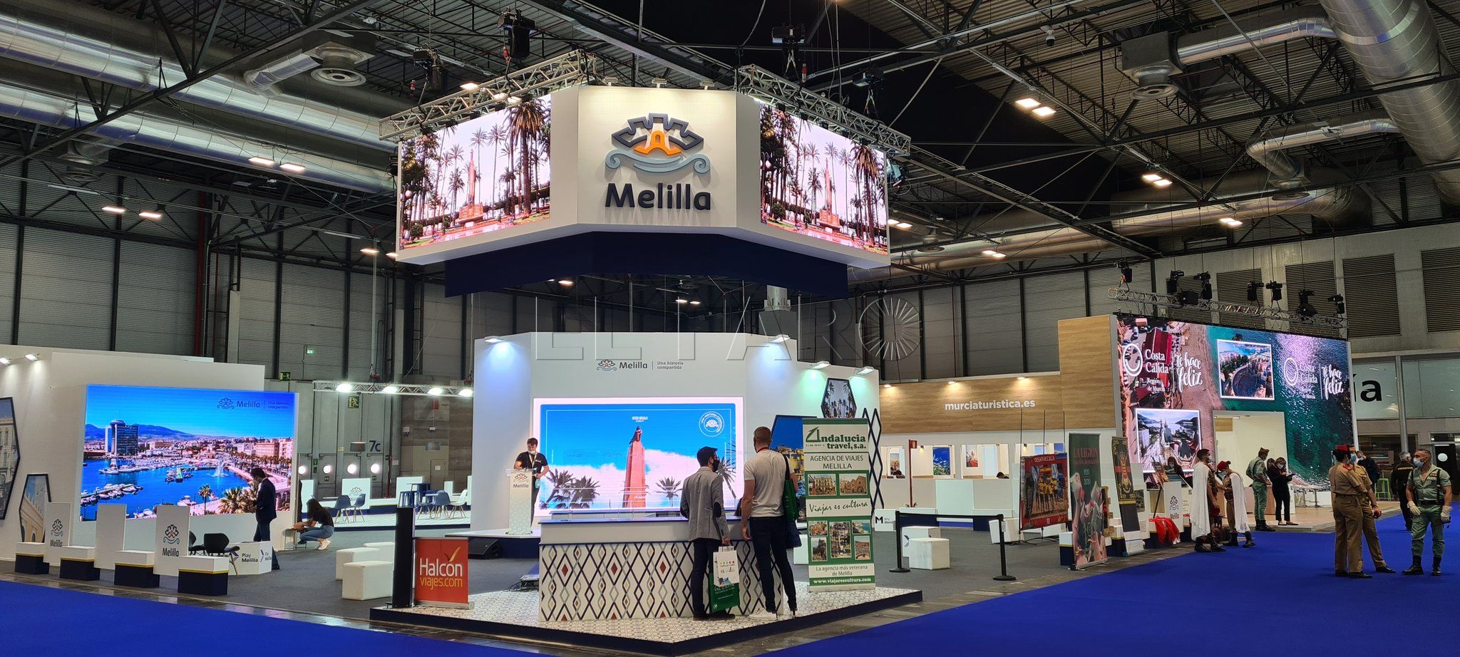 E1 oIFAWQAAnMwP El stand de Fitur de Melilla tendrá un show cooking, bailes y realidad virtual