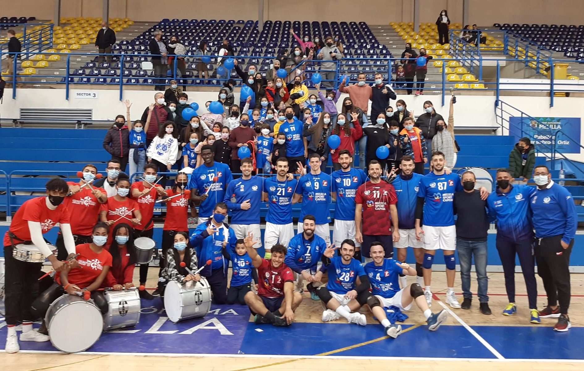 El CV Melilla ya tiene fecha para su partido ante el CV Teruel