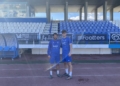 FJOYzLeWUAIROpU Vuelta al trabajo de la UD Melilla tras el covid
