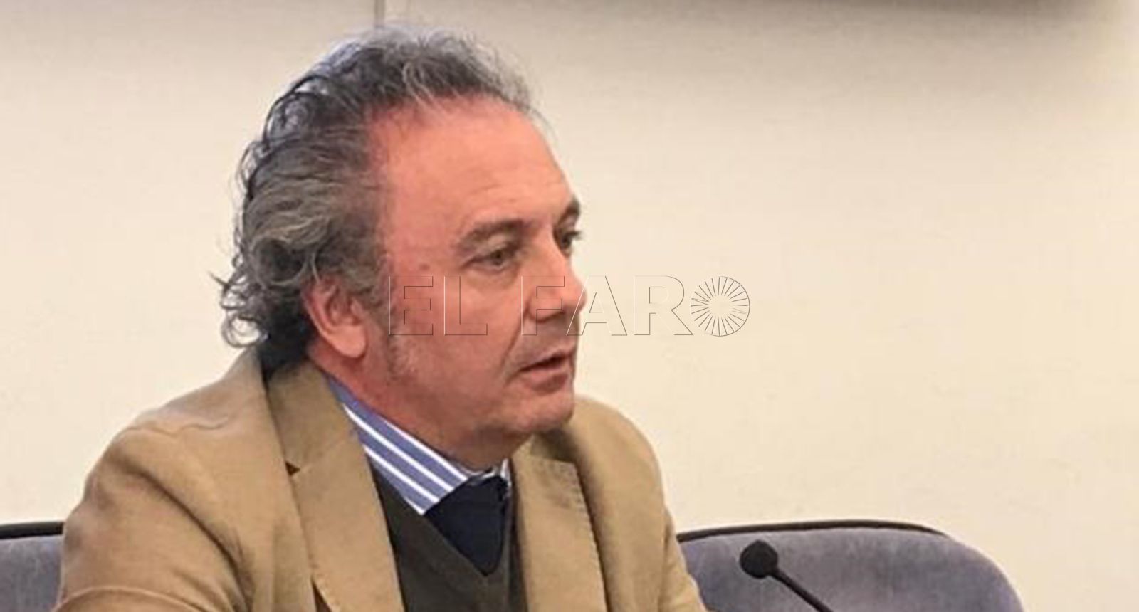 FOTO FERRIN Emilio González Ferrín: “Mi principal miedo es el olvido”