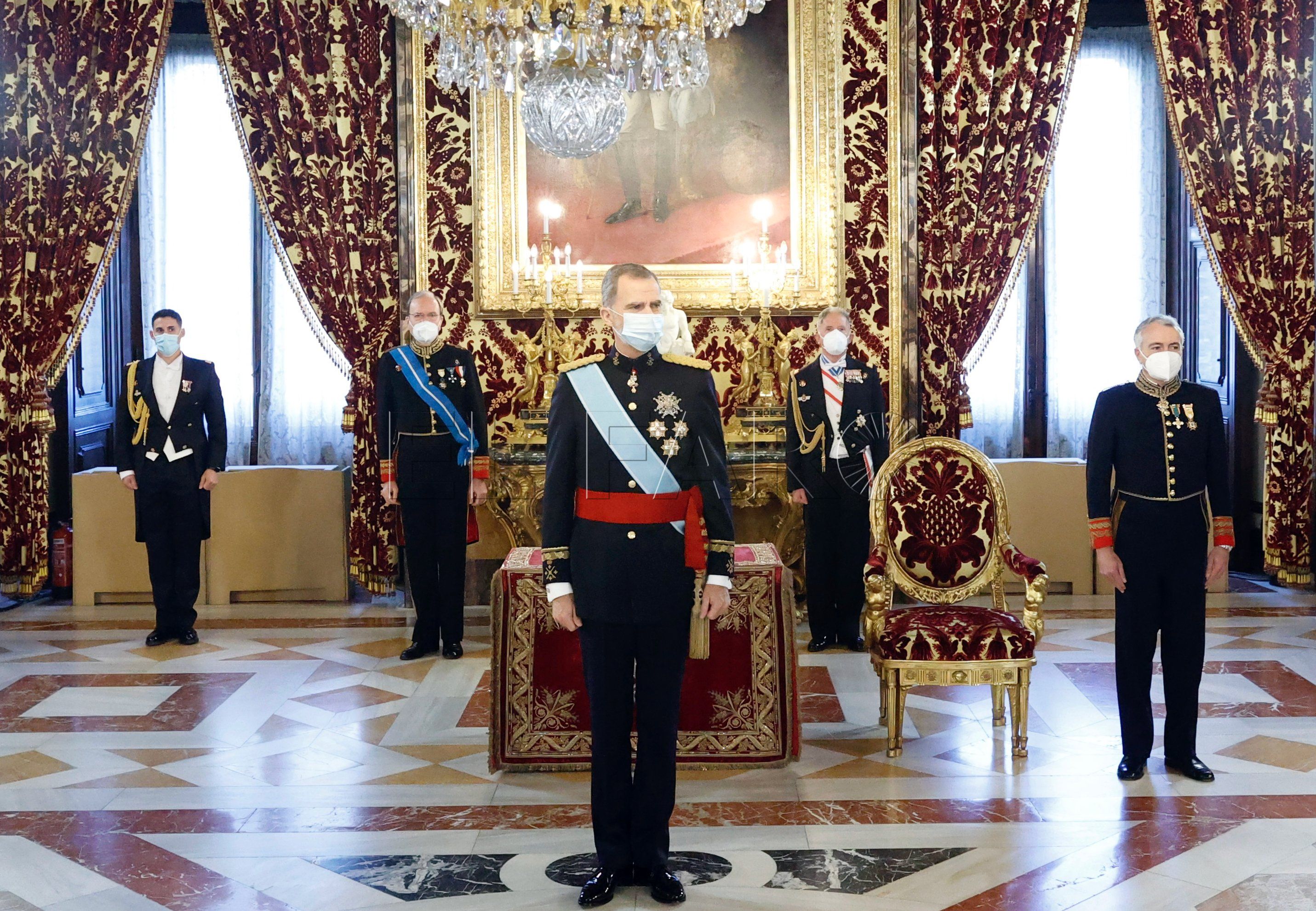 Felipe El rey Felipe VI anima a Marruecos a "caminar juntos" para abrir "ya la nueva relación" con España