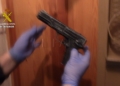 Foto 4 arma simulada El padre y el hijo presos por tentativa de homicidio usaron un cortacañas y un rastrillo para masacrar a su víctima