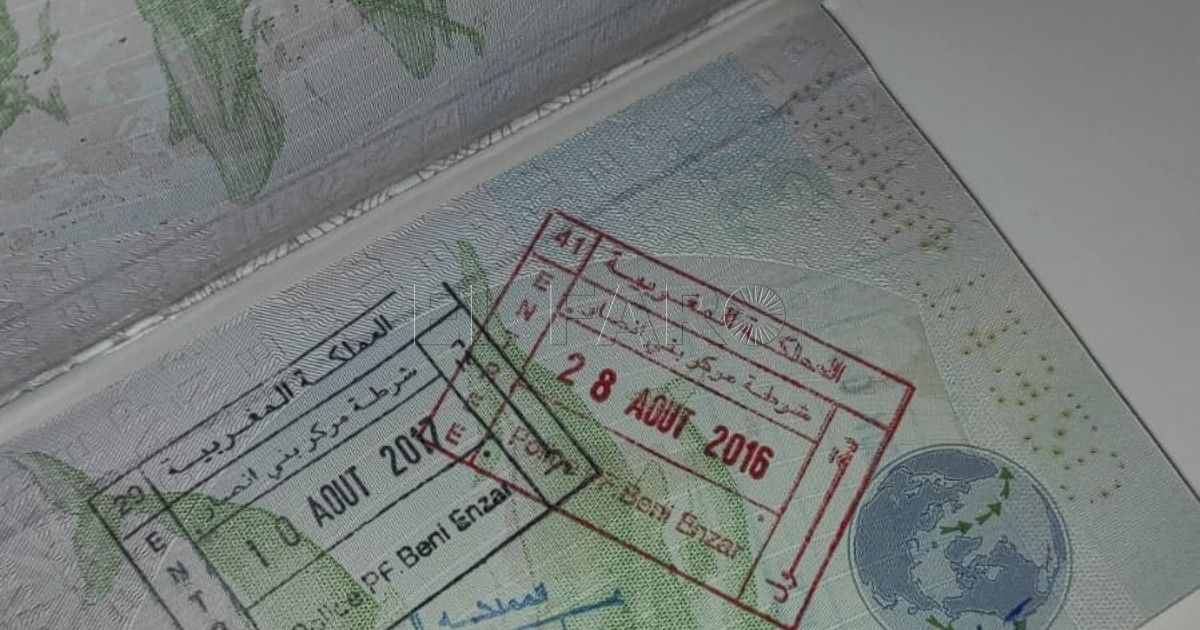 Frontera Beni Enzar Marruecos elimina el sellado de pasaportes para todos los residentes en Melilla