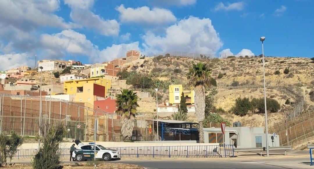 Frontera de Mariguari La AUGC pide colocar peines invertidos en los puestos fronterizos de Melilla