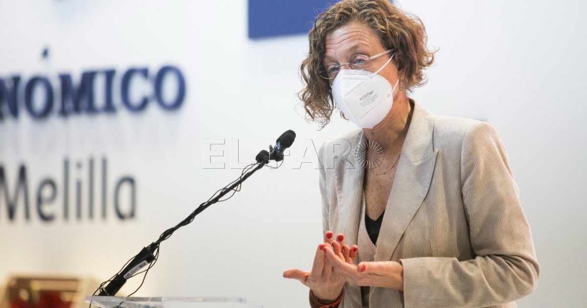 Gloria Rojas en Fitur Bonos turísticos sin pagar en Melilla