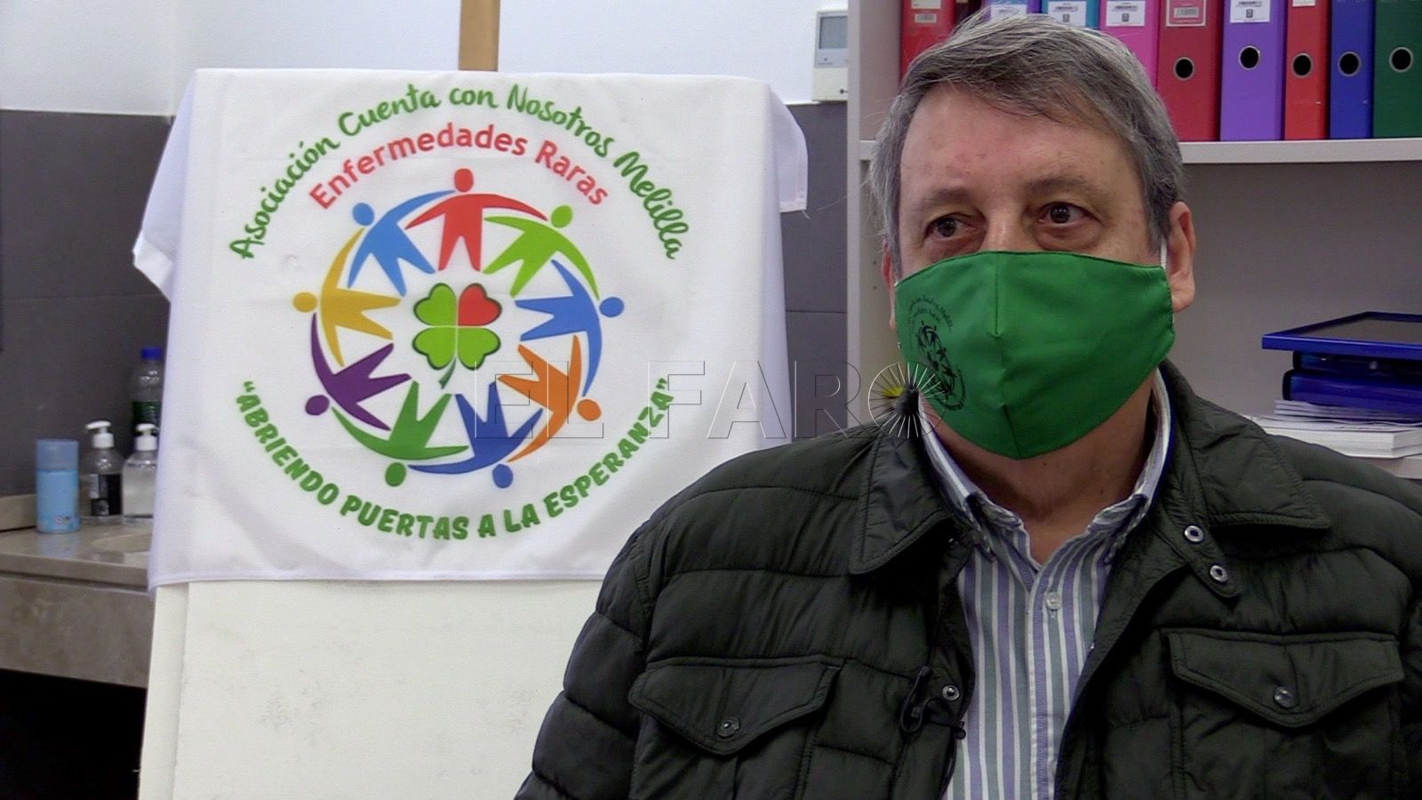 Guillermo Vallejo Cuenta con Nosotros Melilla aplaza sus jornadas formativas debido a la situación de pandemia