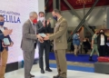 IMG 20220120 WA0031 El área de Deportes de Melilla rinde homenaje a Alejandro Blanco, presidente del Comité Olímpico Español