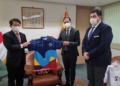 IMG 20220120 WA0064 Corea del Sur recibe a una delegación de Deportes de Melilla