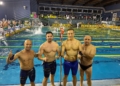 IMG 20220122 WA0015 1 El Club Natación Melilla Máster se trae un botín de medallas del Andaluz de Invierno
