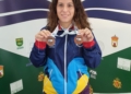 IMG 20220122 WA0016 1 El Club Natación Melilla Máster se trae un botín de medallas del Andaluz de Invierno