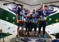 IMG 20220122 WA0017 1 El Club Natación Melilla Máster se trae un botín de medallas del Andaluz de Invierno