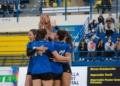 IMG 20220123 WA0017 Las Gladiadoras de Melilla caen en el desempate ante un CV Pizarra