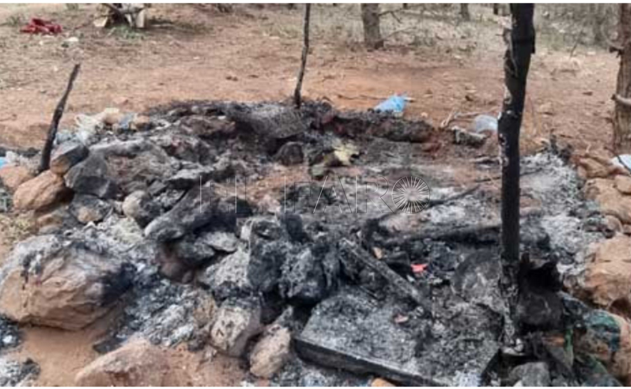 Incendio en los bosques de Nador Muere la madre de los tres niños que fallecieron calcinados en una tienda de plástico en Nador