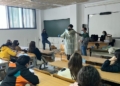 Jornadas acogidas UGR Ingesa 7 Jornadas de acogida de alumnado de Enfermería en la UGR de Melilla