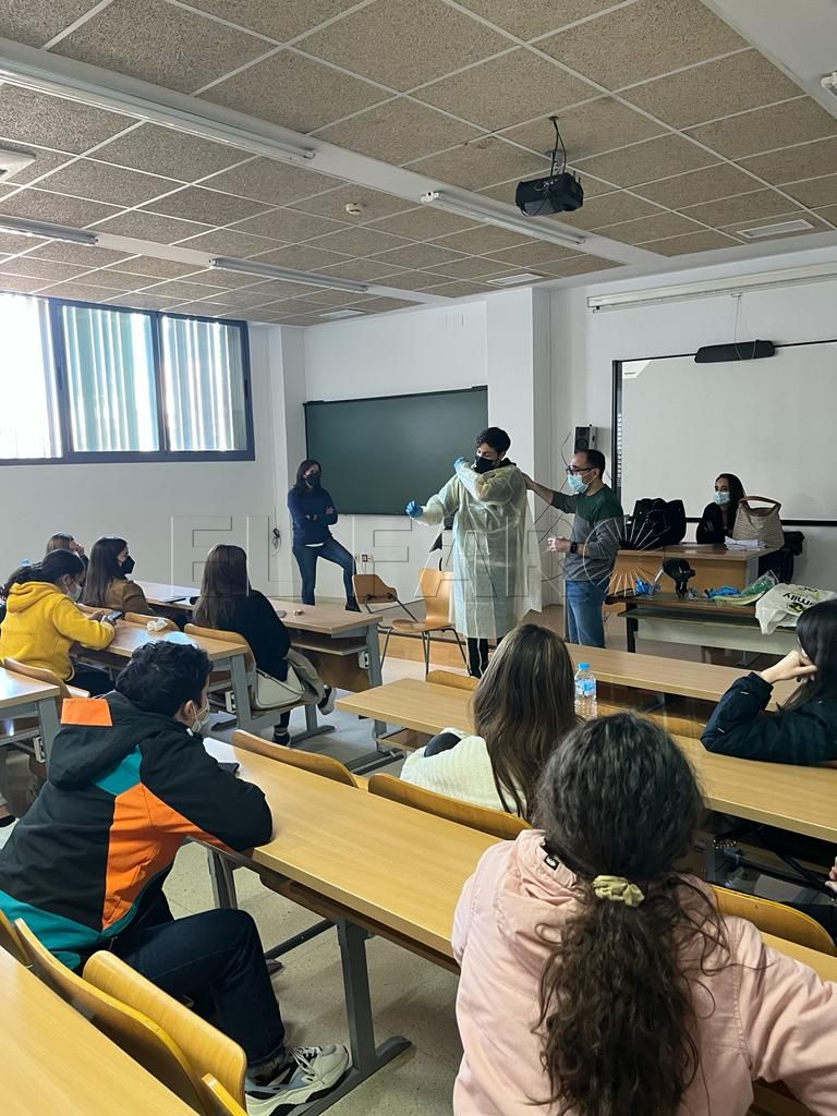Jornadas acogidas UGR Ingesa 7 El Estado sigue sin cubrir ni el 50% del coste de los Campus de Melilla y Ceuta