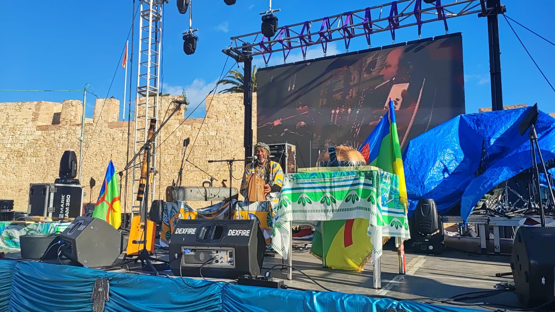 Kilema Kilema trae los ritmos de Madagascar a Melilla