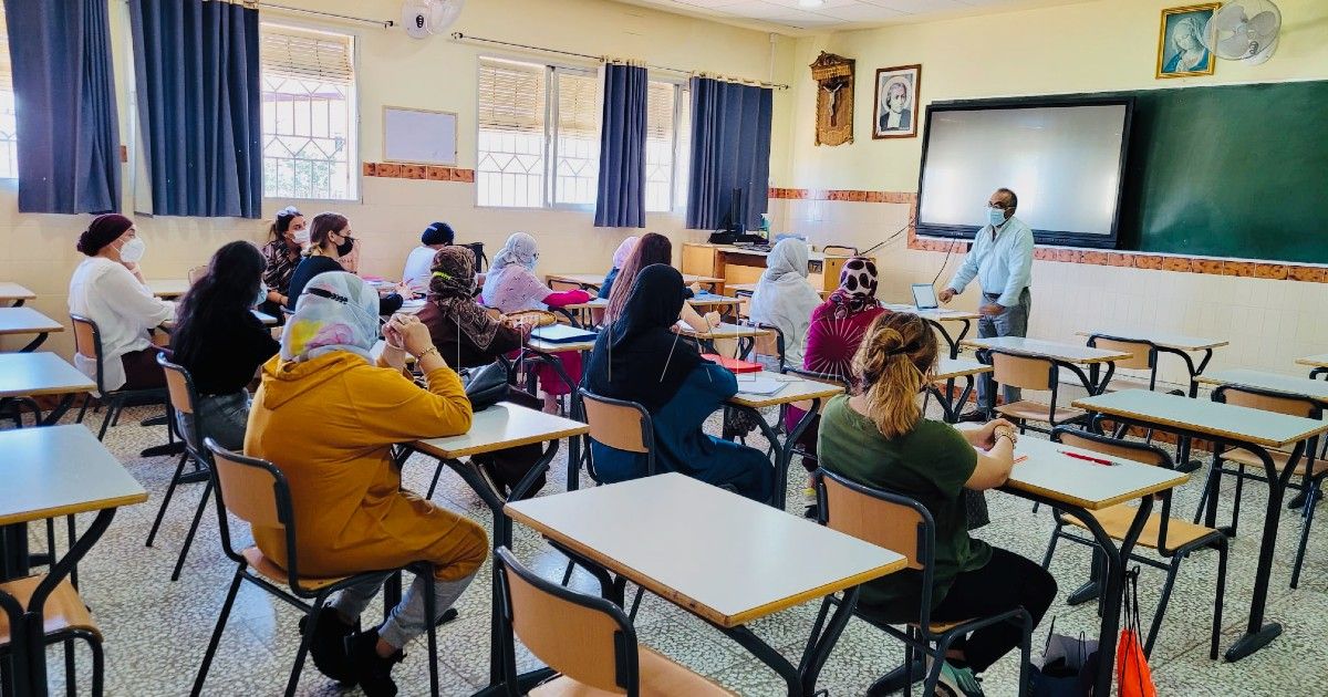 La Salle Melilla El colegio La Salle celebrará este martes su Día de Acción Social