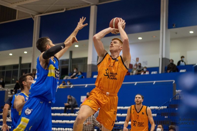 El estudiantil Damian Prgomet se mete en el quinteto ideal de la Liga LEB Plata