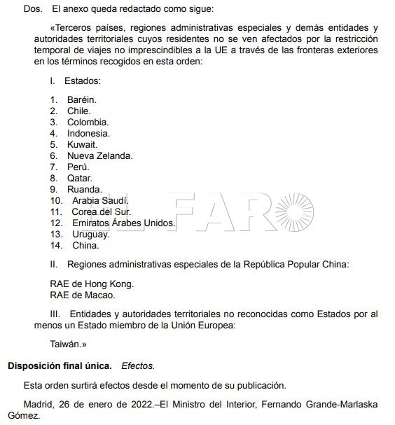 Marruecos excluido 1 ¿Cambio de estrategia con Marruecos?