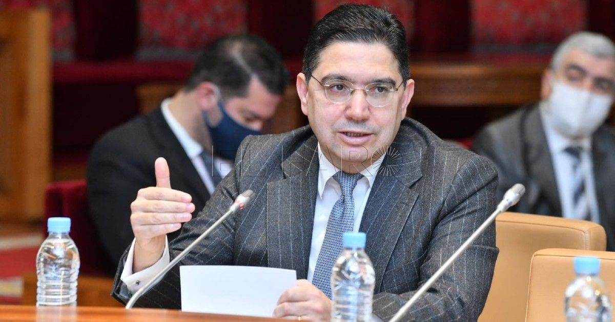 Naser Bourita Marruecos dice que su objetivo es abrir sus fronteras, pero con garantías