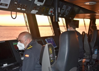Patrullero naval Audaz La Armada española vuelve a patrullar las aguas de Melilla
