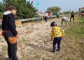 Plantacion 00 Guelaya planta árboles autóctonos en el campus de Melilla