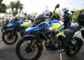 Policia 2 Entregan cinco motos a la Policía Local de Melilla
