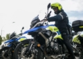 Policía 3 Entregan cinco motos a la Policía Local de Melilla